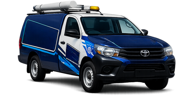 Eastwood Blocked Drains service van