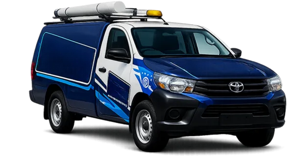 Service van at a Eastwood callout